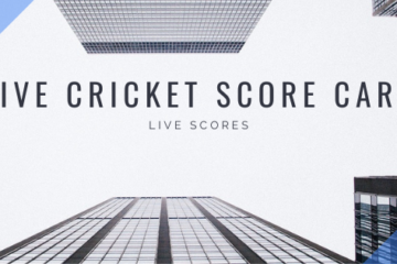 live cricket score card