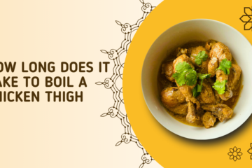 How long does it take to boil a chicken thigh