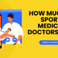 How much do sports medicine doctors make