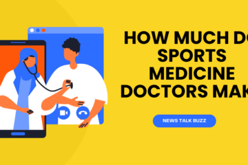 How much do sports medicine doctors make