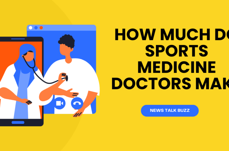 How much do sports medicine doctors make