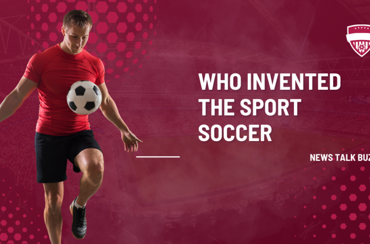 Who invented the sport soccer