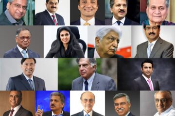 Indian business leaders