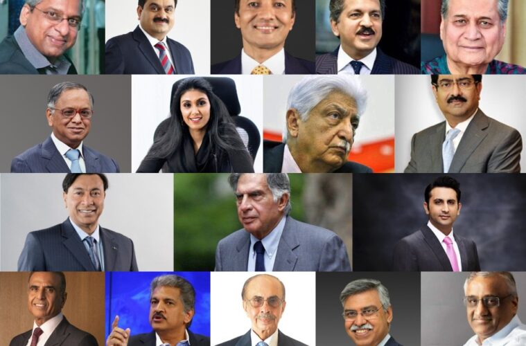 Indian business leaders