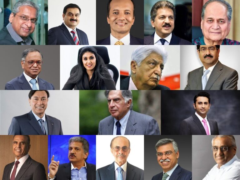 Indian business leaders