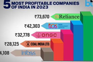 Profitable companies in India