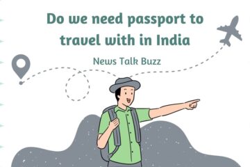 do we need passport to travel inside India