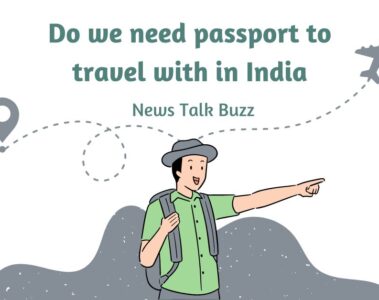 do we need passport to travel inside India