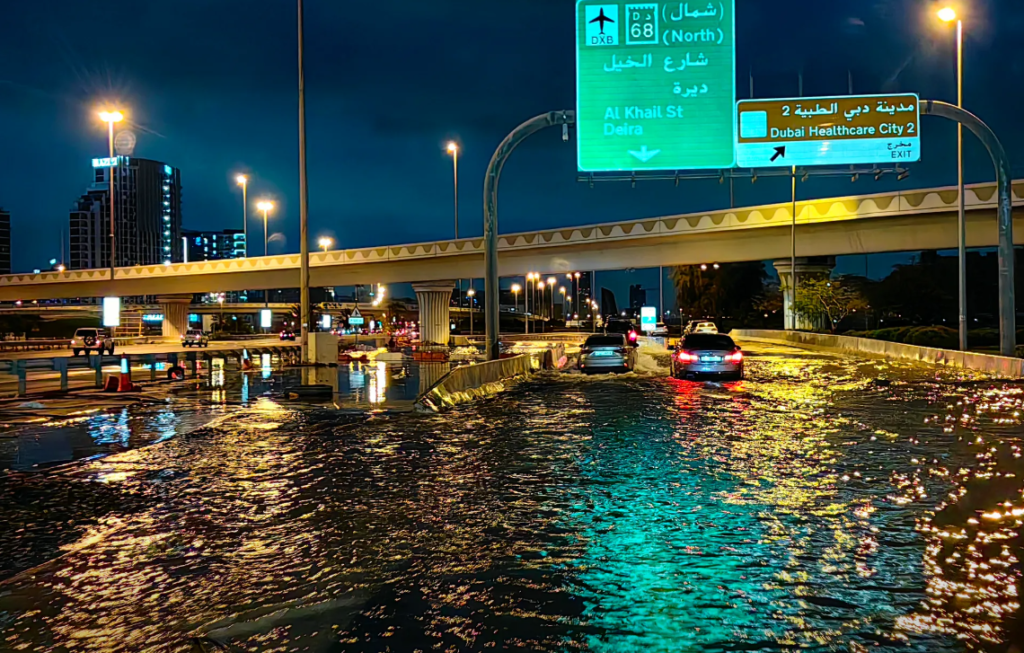 Dubai Flood