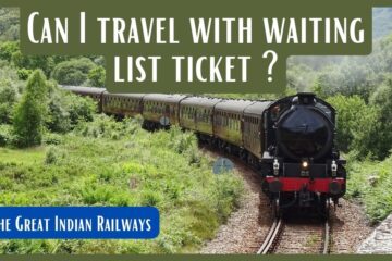 Can I travel with waiting list ticket