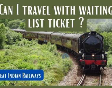 Can I travel with waiting list ticket