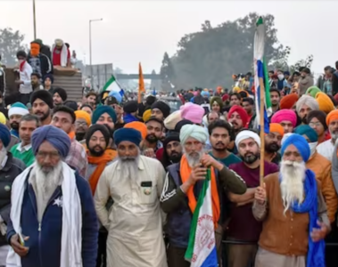 farmers protest