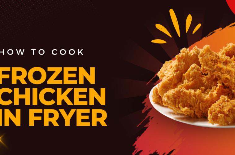 how long to cook frozen chicken in the air fryer