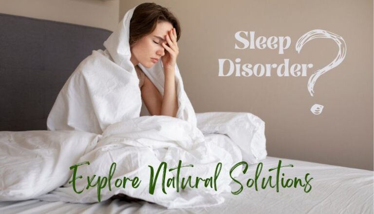 Insomnia natural solutions