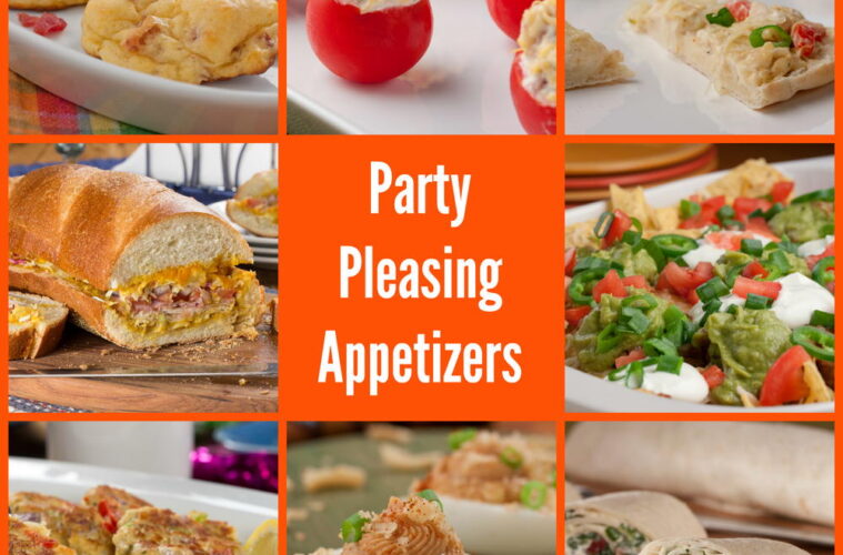 party pleasing appetizers