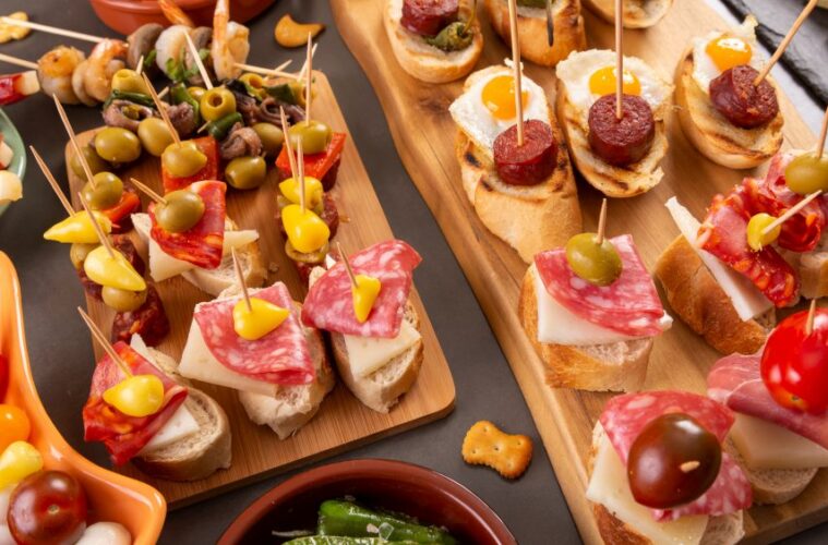 stylish appetizer