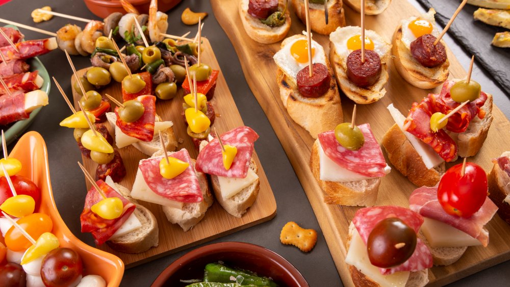 stylish appetizer