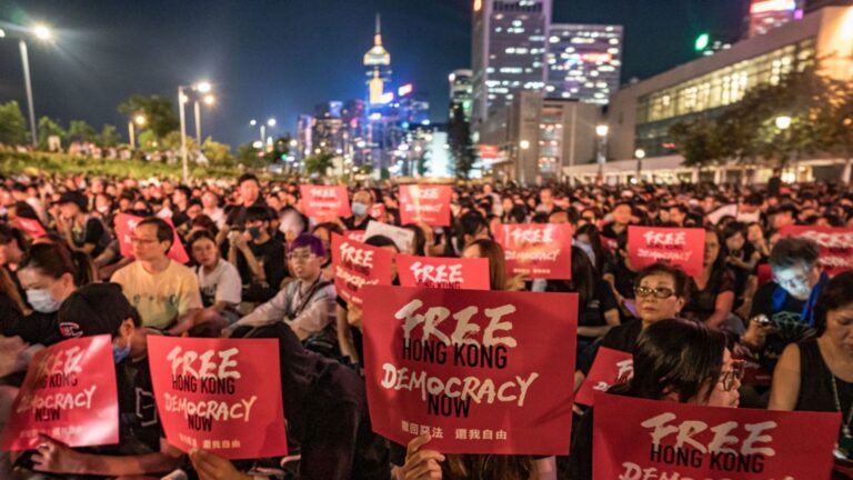 HongKong Protest