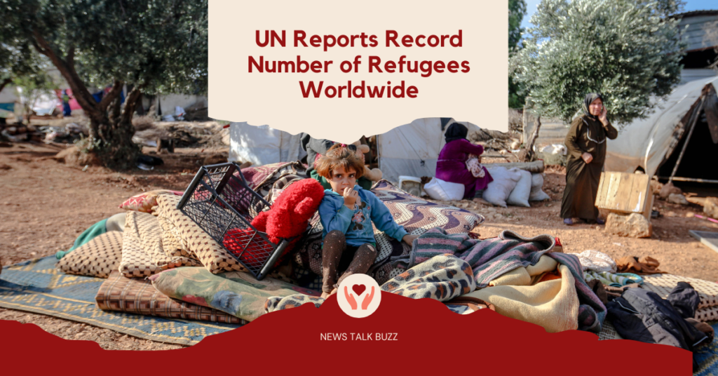 Number of Refugees Worldwide