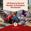 Number of Refugees Worldwide