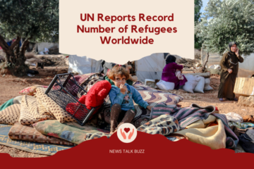 Number of Refugees Worldwide