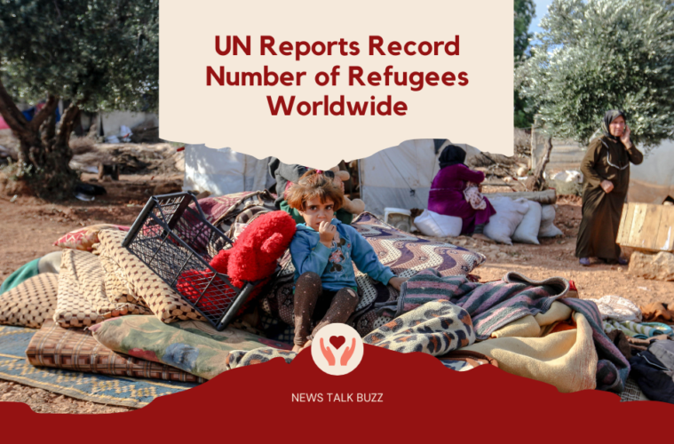 Number of Refugees Worldwide