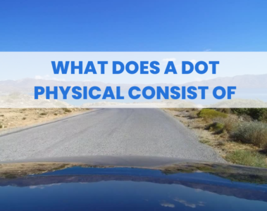 dot physical test