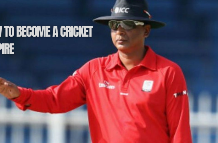 how to become a cricket umpire