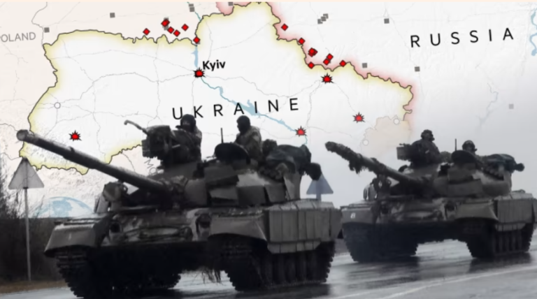 Russian Ukraine conflict