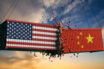 US and China Trade tension