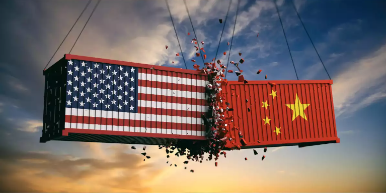 US and China Trade tension