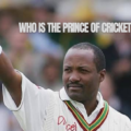 who is the prince of cricket