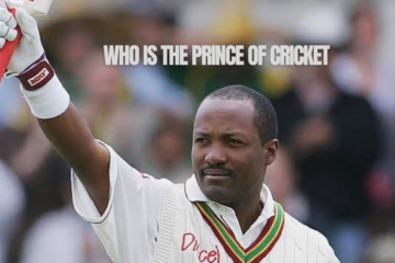 who is the prince of cricket