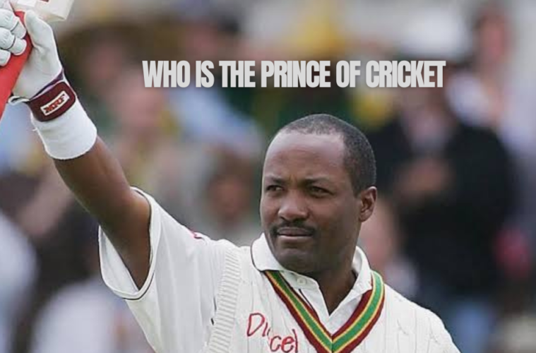 who is the prince of cricket