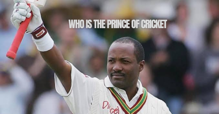 who is the prince of cricket